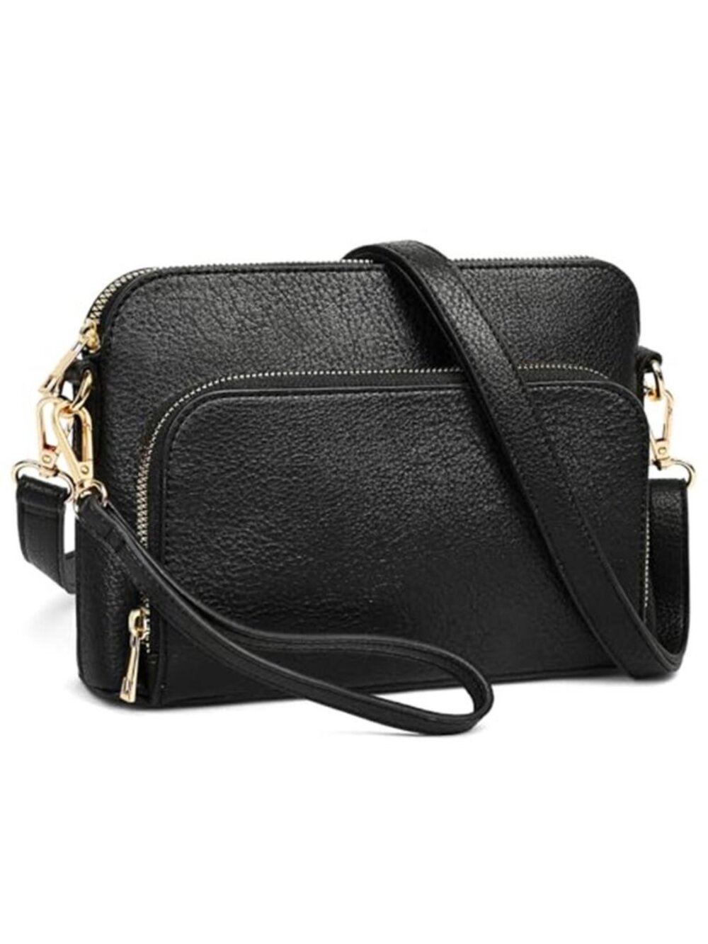 Small Crossbody Bag Women PU Leather Shoulder Handbag Wallet Phone Purse